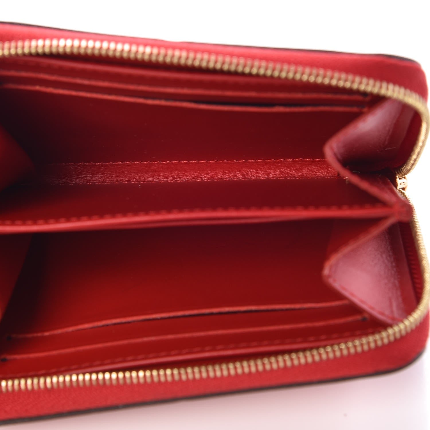 Louis Vuitton Vernis Zippy Coin Purse Cherry 5 of 7