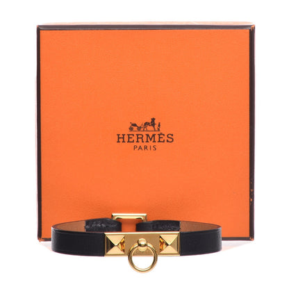 Hermes Chamonix Micro Rivale Bracelet S Black 10 of 10