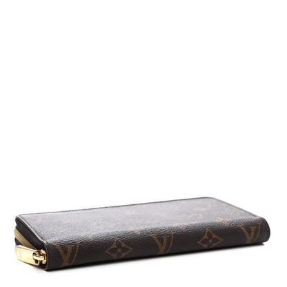 Louis Vuitton Monogram Zippy Wallet Rose Ballerine 3 of 4
