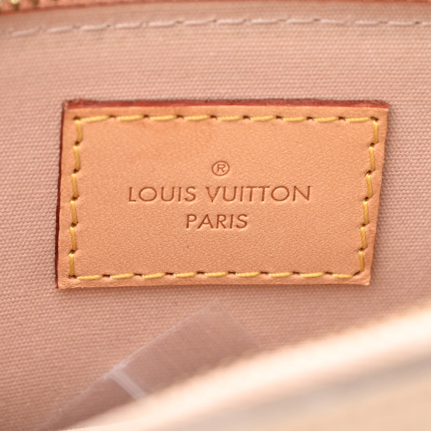 Louis Vuitton Vernis Alma BB Rose Angelique 6 of 10