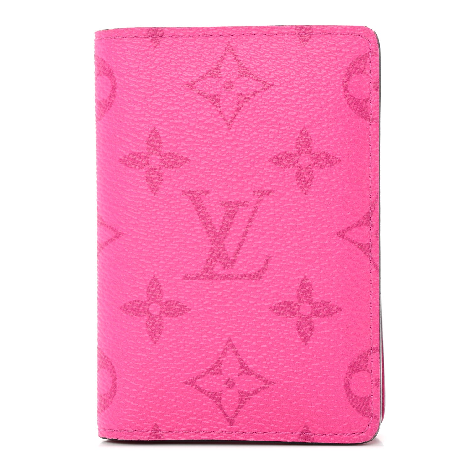 Louis Vuitton Taigarama Pocket Organizer NM Fuchsia 1 of 10