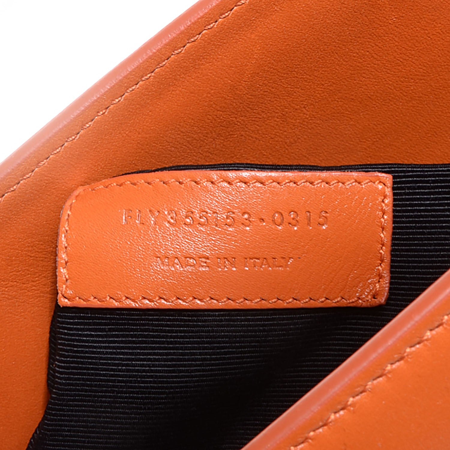 Saint Laurent Calfskin Small Sac De Jour Mandarine 7 of 8
