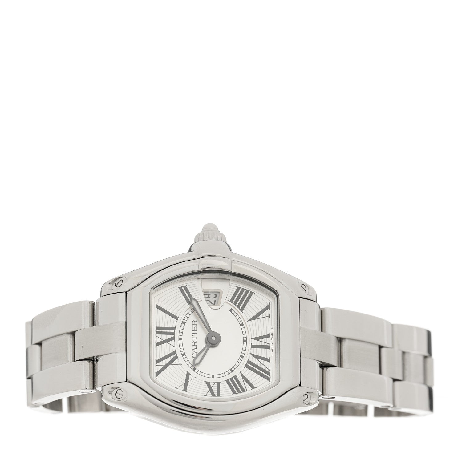 Cartier Stainless Steel 31mm Roadster Quartz Watch 2 of 4