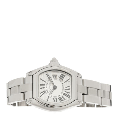 Cartier Stainless Steel 31mm Roadster Quartz Watch 2 of 4