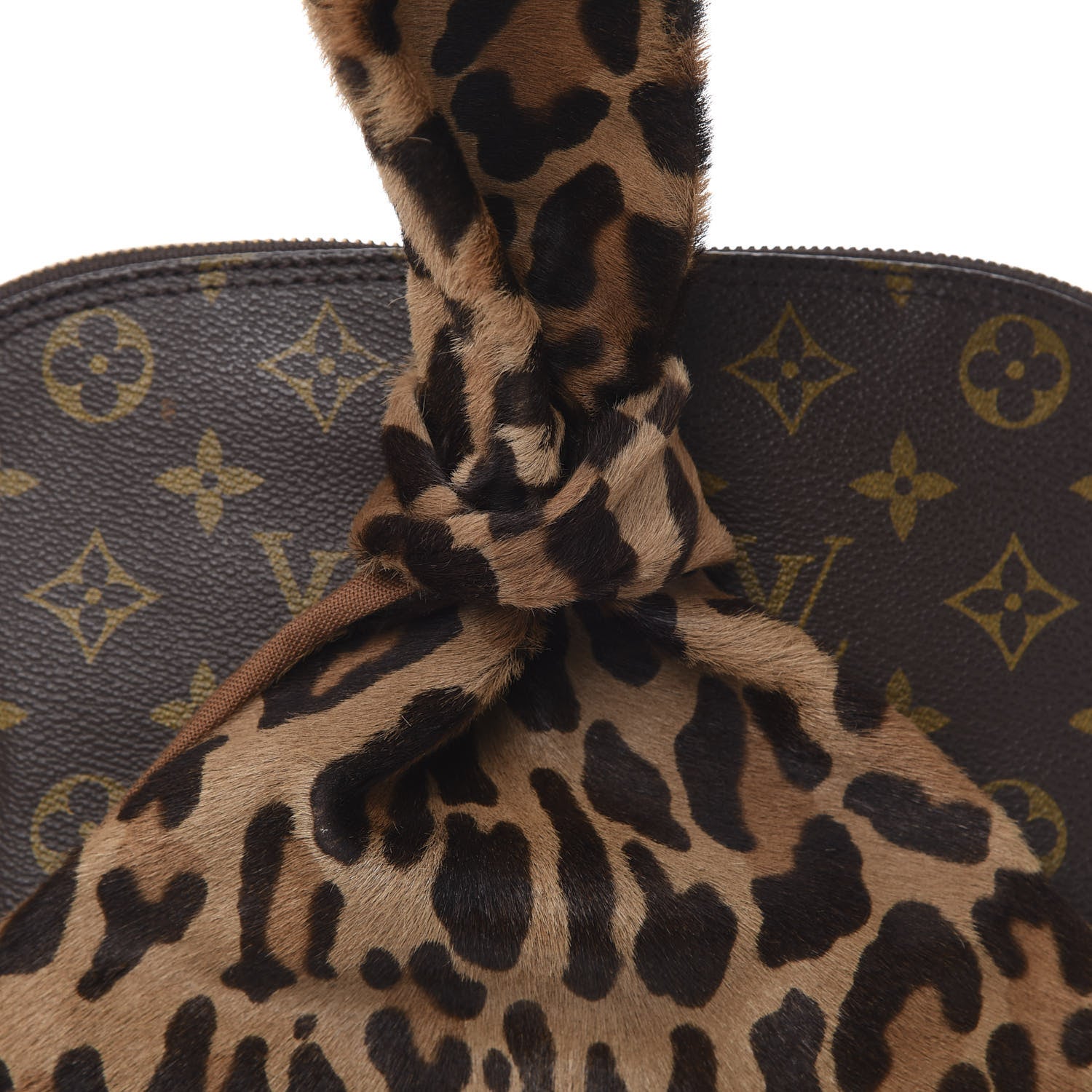 Louis Vuitton Monogram Azzedine Alaia Leopard Alma 11 of 13