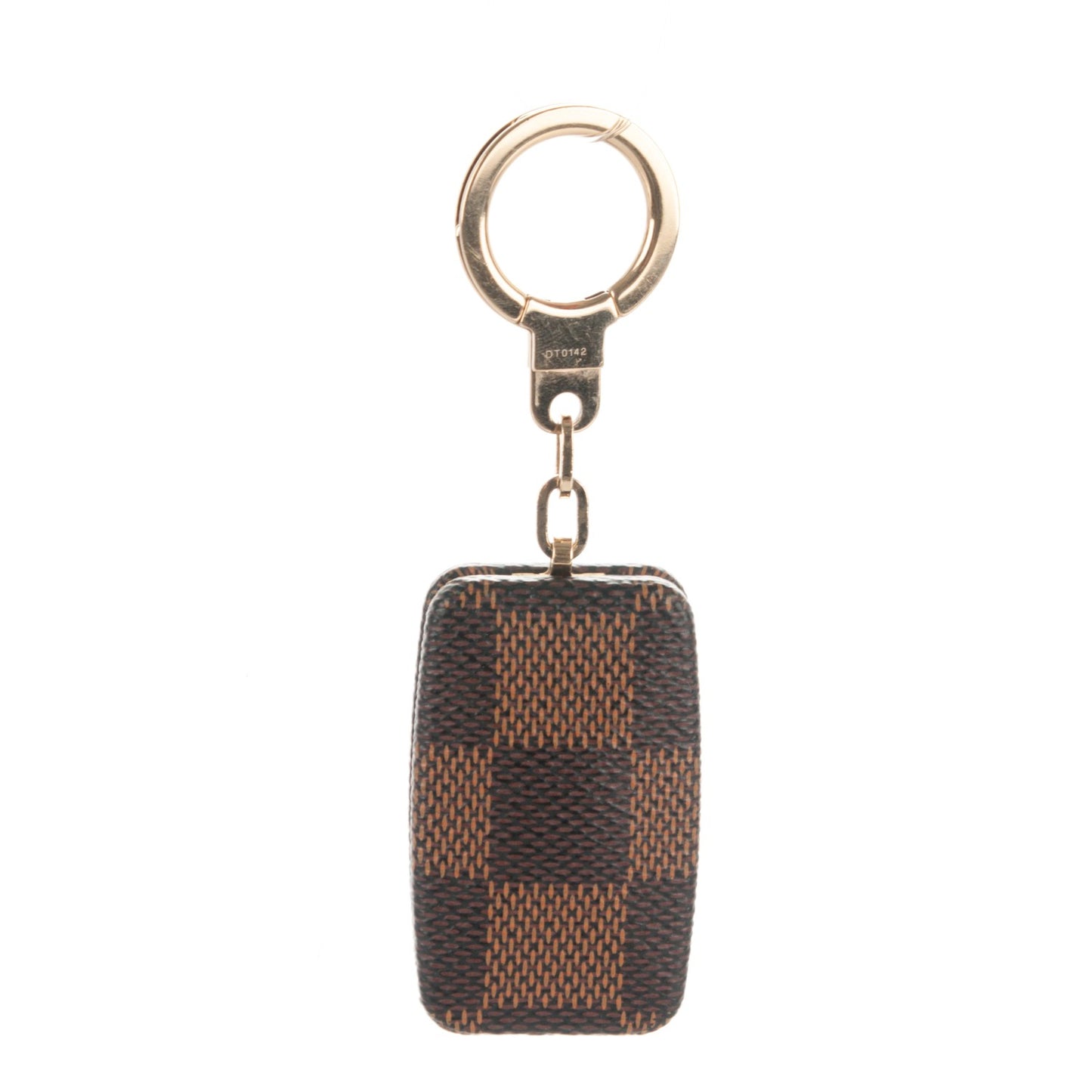 Damier Ebene Astropill Key Holder