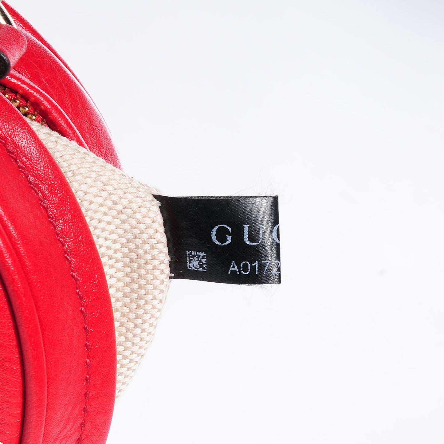 Pebbled Calfskin Mini Soho Chain Bag Tabasco Red