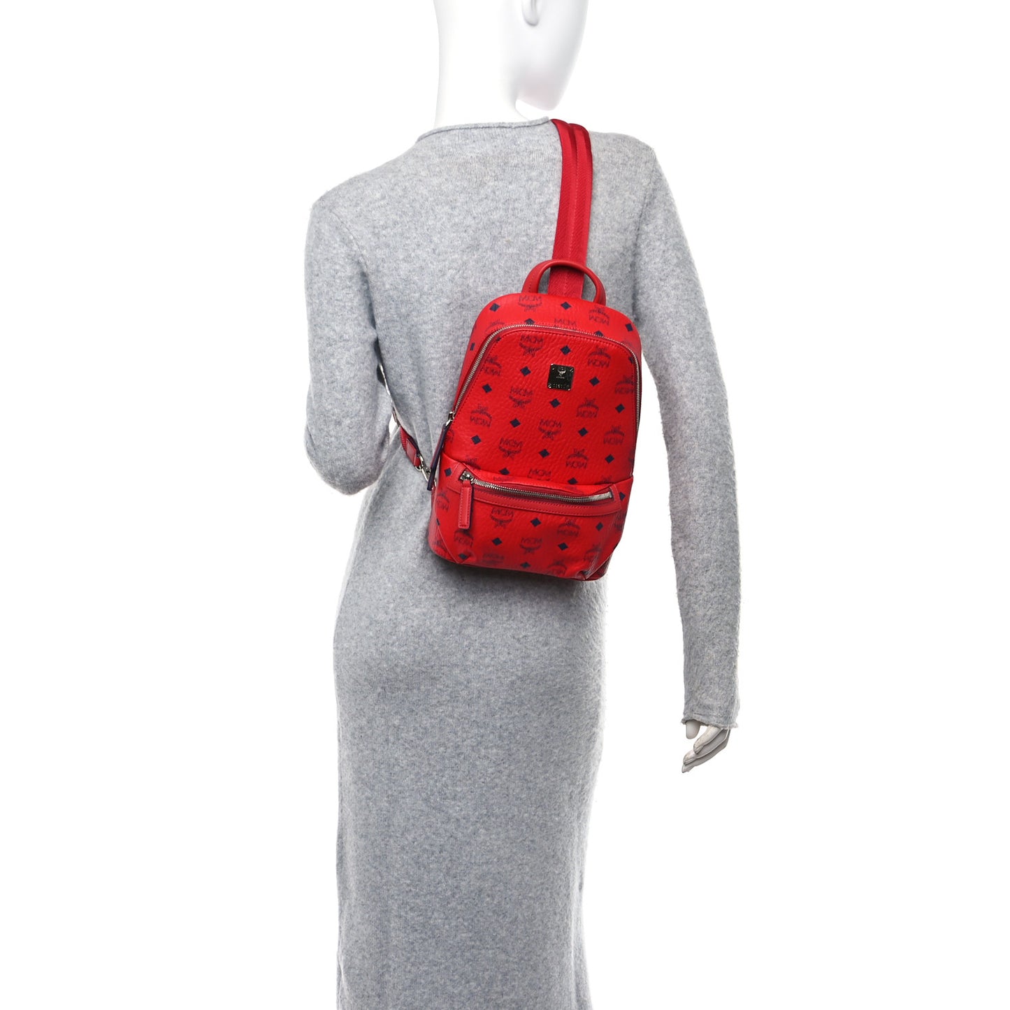 Visetos Klassik Small Sling Bag Ruby Red