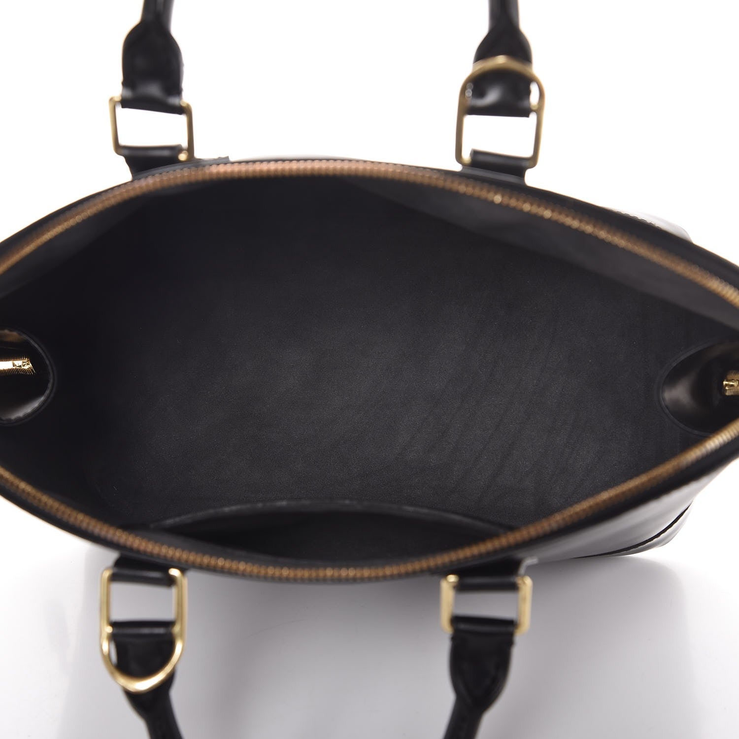 Louis Vuitton Epi Alma PM Black 5 of 12