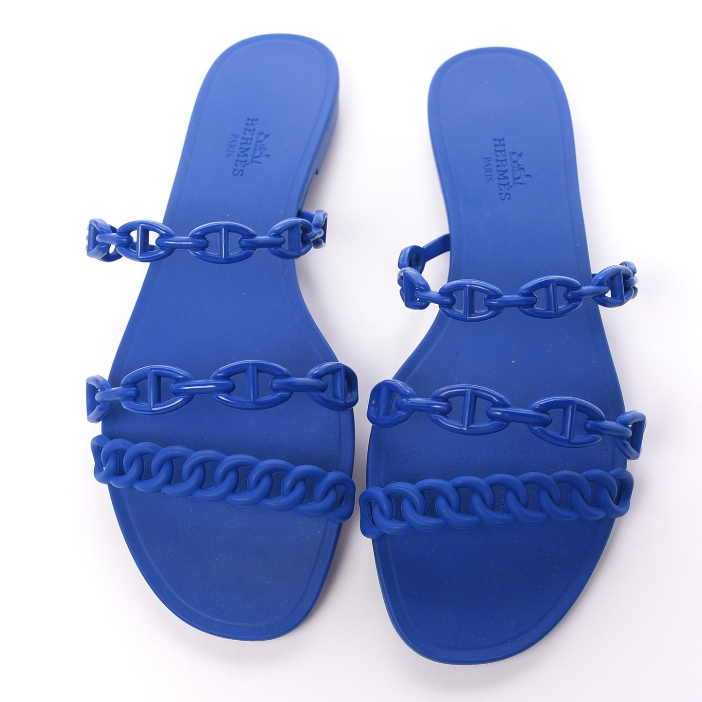 TPU Rivage Sandals 38 Blue Smalt