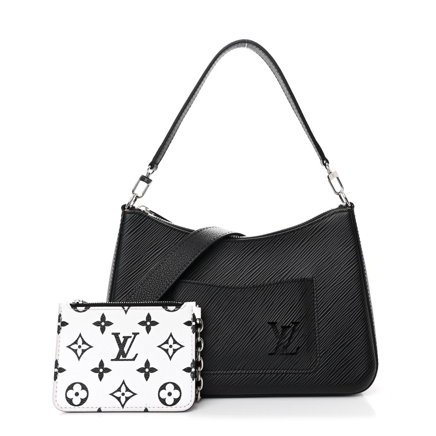 Louis Vuitton Epi Marelle Black 3 of 11