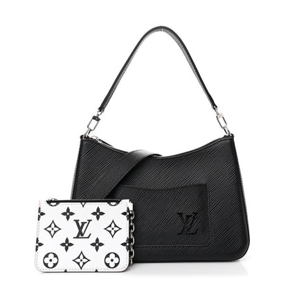 Louis Vuitton Epi Marelle Black 3 of 11