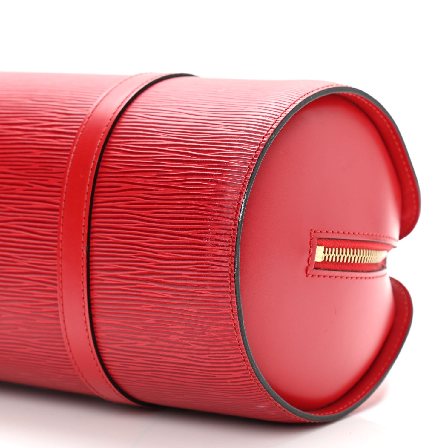 Louis Vuitton Epi Soufflot Castillan Red 10 of 13