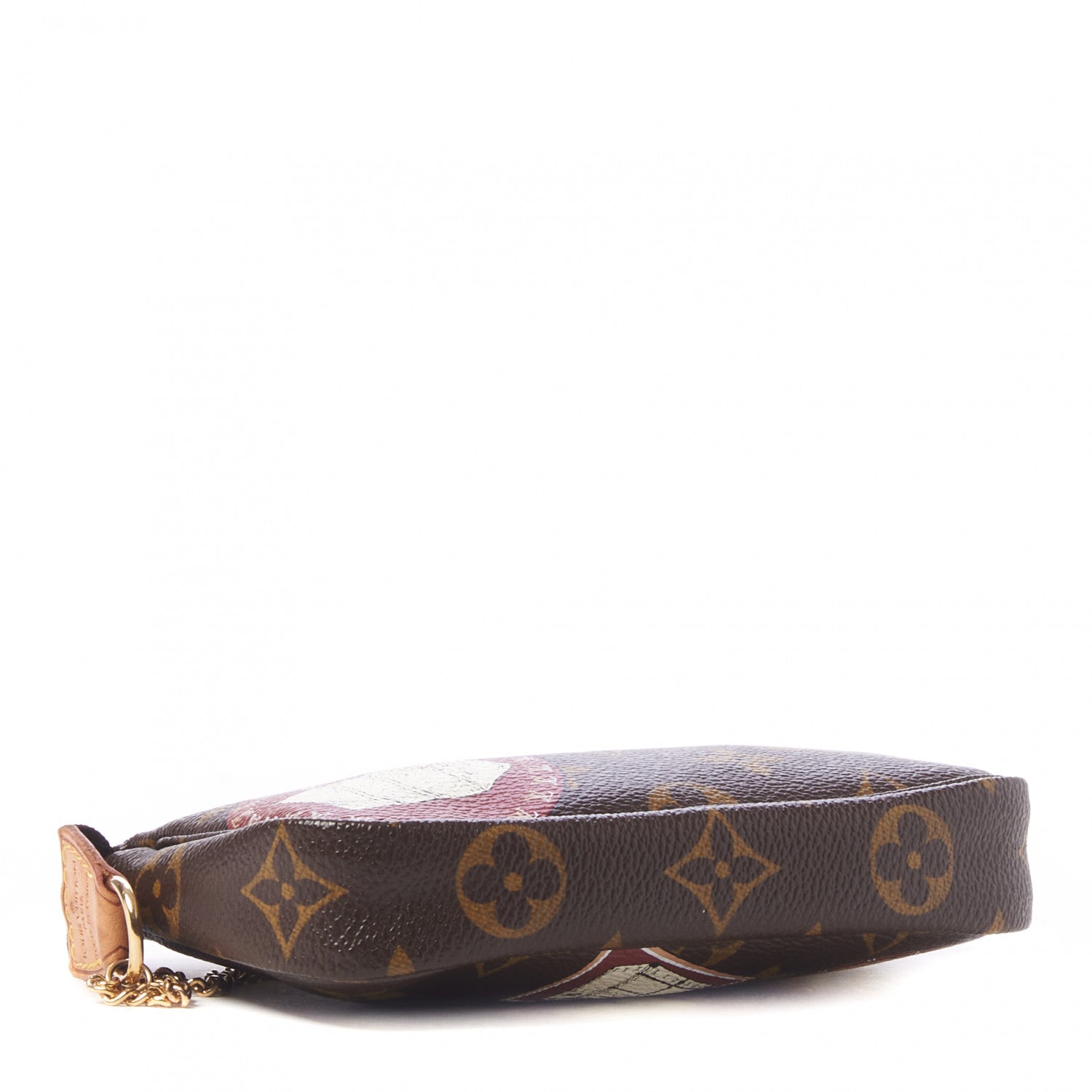 Louis Vuitton Monogram Patch Mini Pochette Accessories 4 of 8