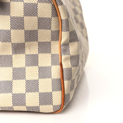 Louis Vuitton Damier Azur Speedy 30 9 of 9