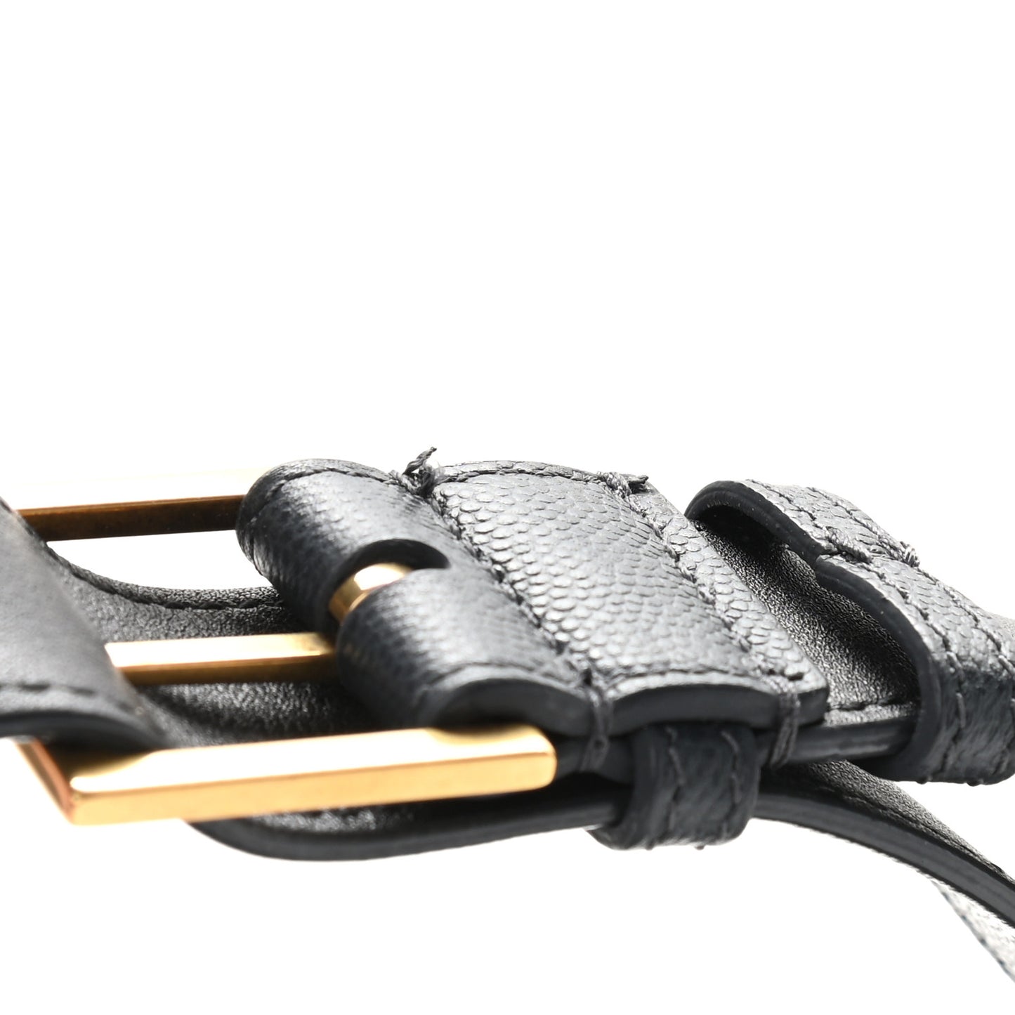Grain De Poudre Monogram Belt Bag Dark Smog