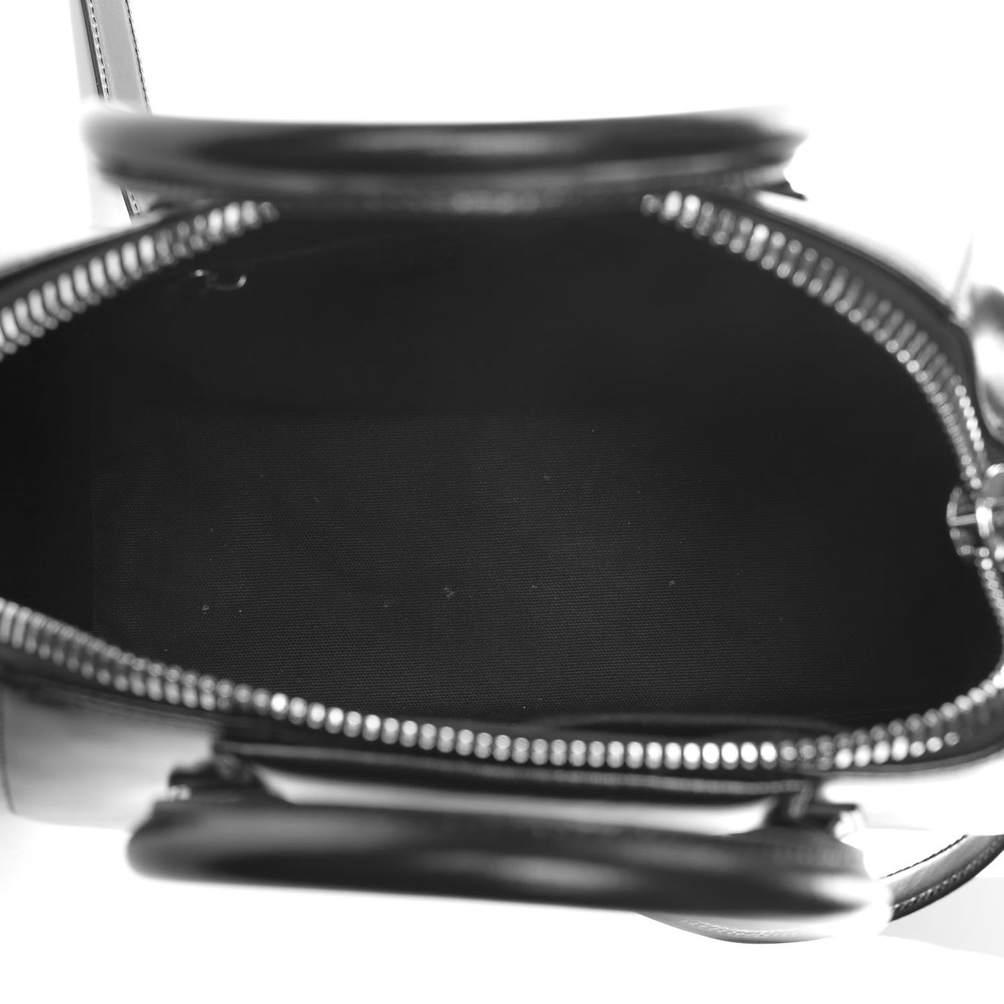 Shiny Lord Calfskin Small Antigona Black