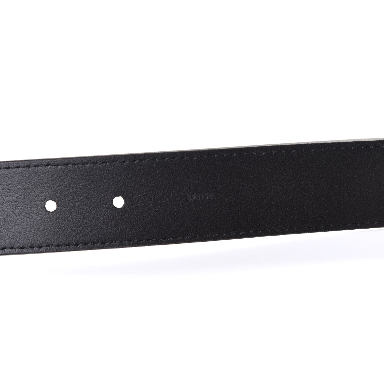 Louis Vuitton Calfskin 35mm Pont Neuf Belt 105 42 Black 4 of 4