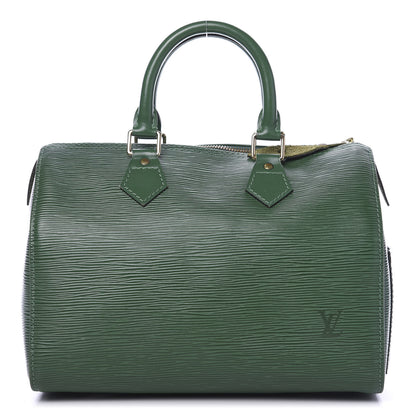 Louis Vuitton Epi Speedy 25 Borneo 1 of 10
