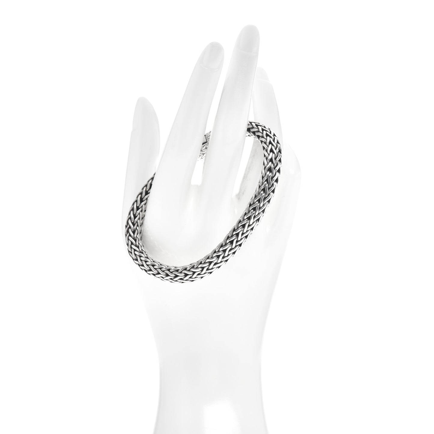 Sterling Silver 10.5mm Classic Chain Bracelet