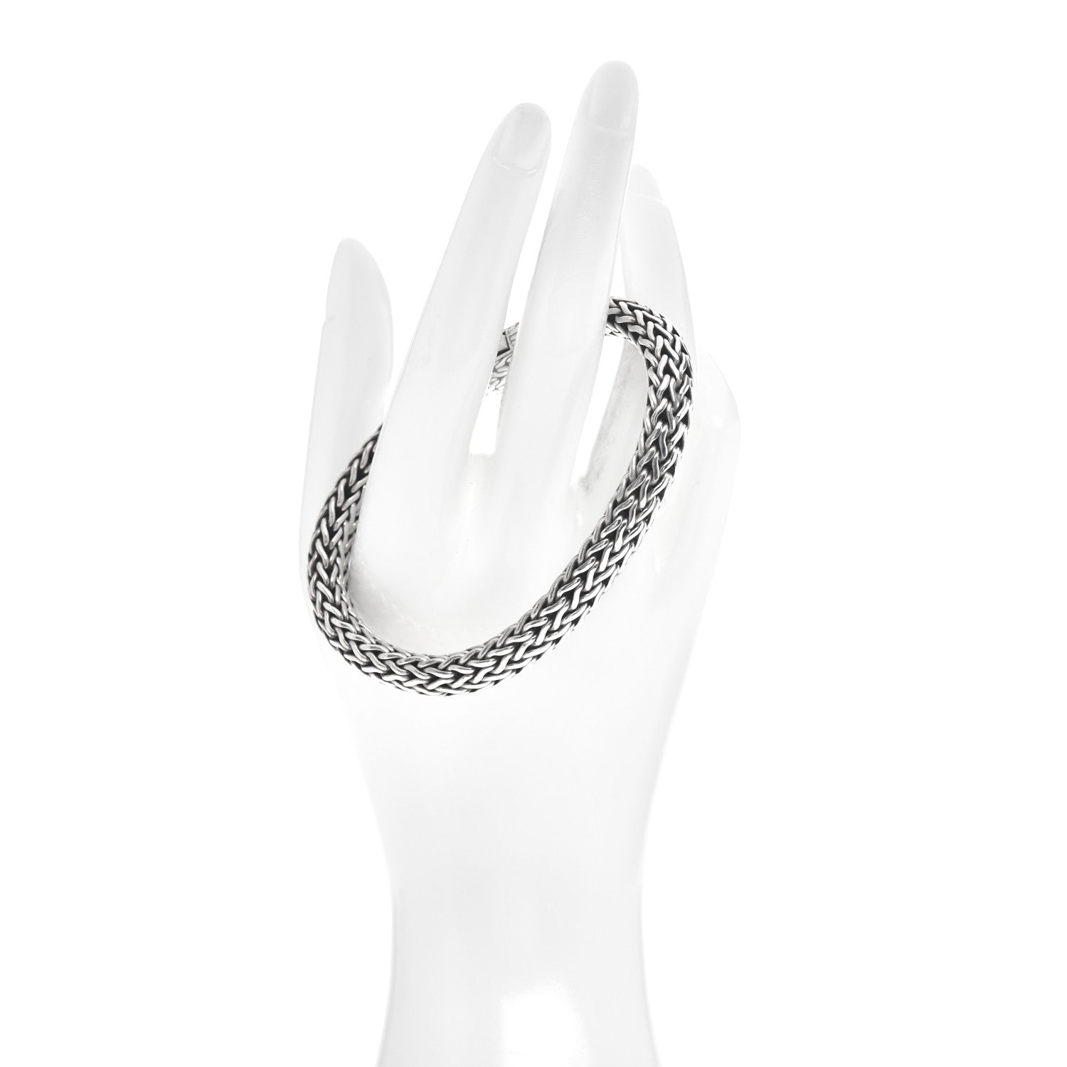John Hardy Sterling Silver 10.5mm Classic Chain Bracelet 2 of 4