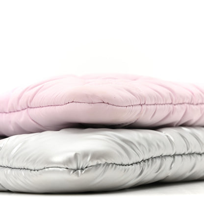 Louis Vuitton Econyl Monogram Pillow Maxi Multi Pochette Accessories Silver Pale Pink 8 of 9