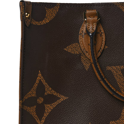Louis Vuitton Reverse Monogram Giant Onthego MM 12 of 15