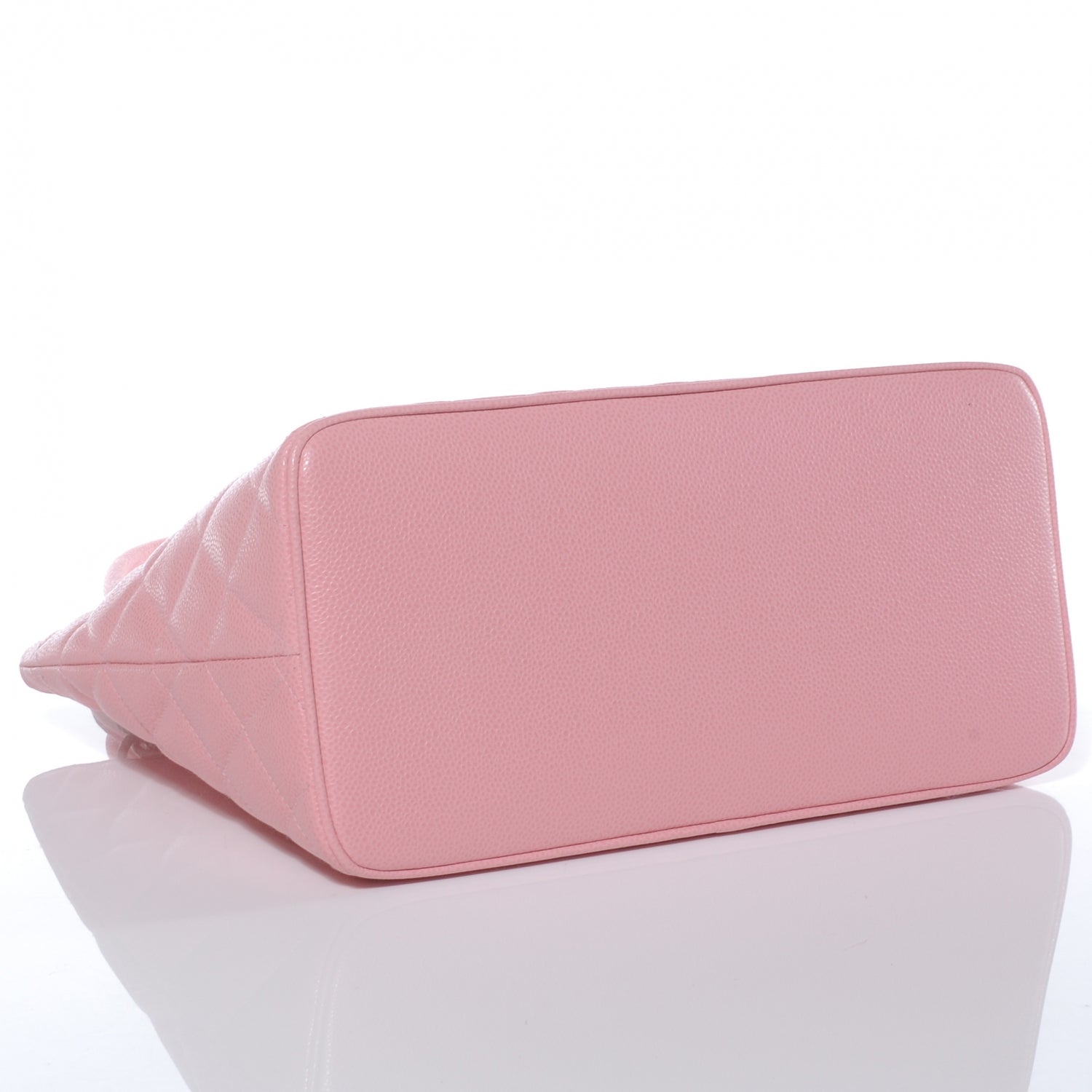 Chanel Caviar Medallion Tote Pink 5 of 8