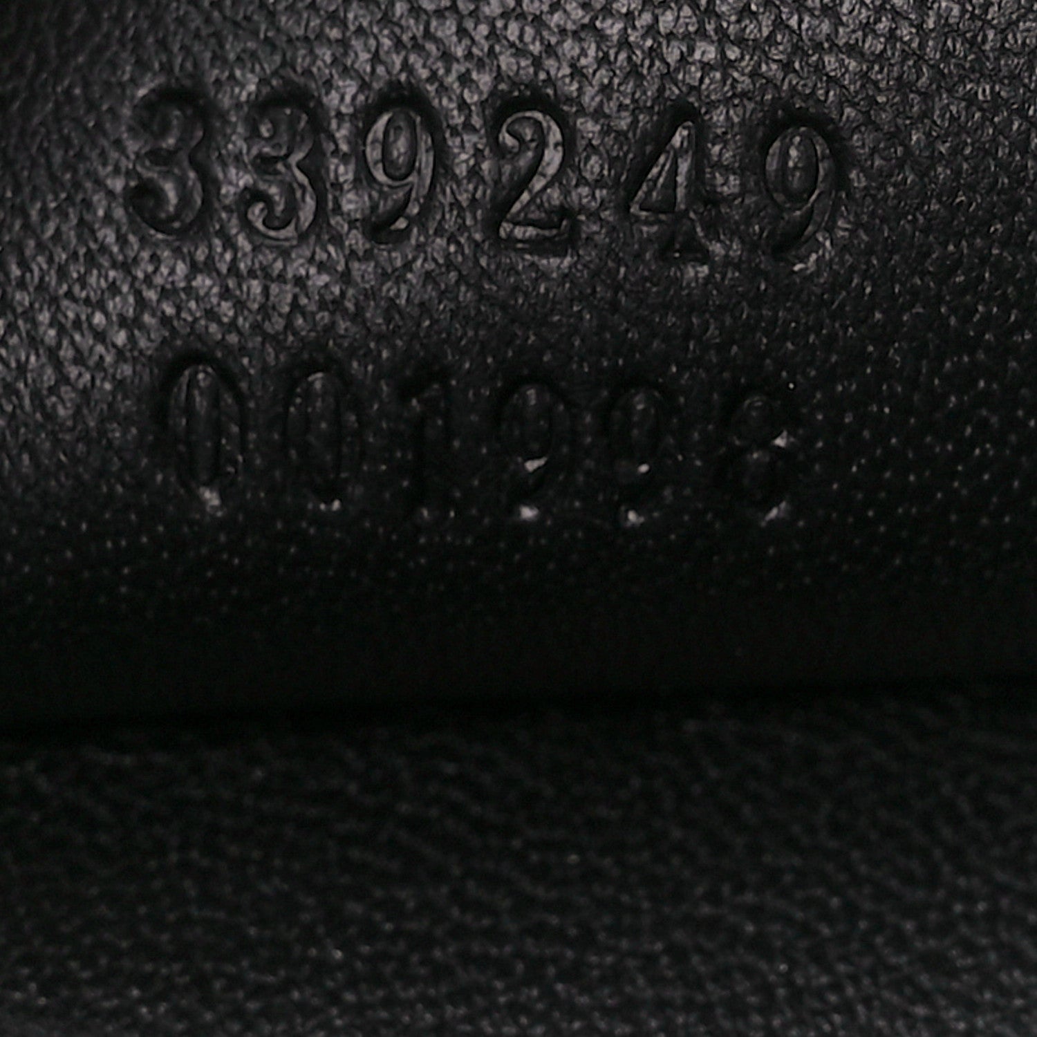 Gucci Patent Microguccissima Small Broadway Clutch Black 7 of 11
