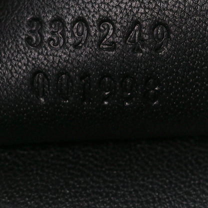 Gucci Patent Microguccissima Small Broadway Clutch Black 7 of 11