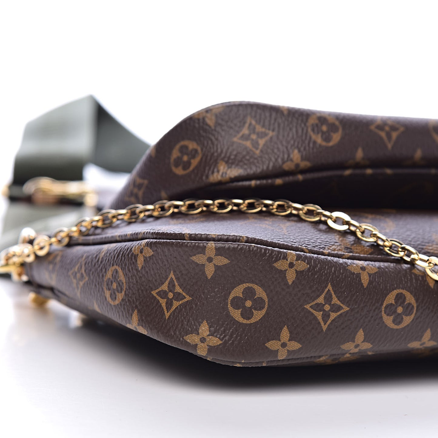 Monogram Multi Pochette Accessories Kaki