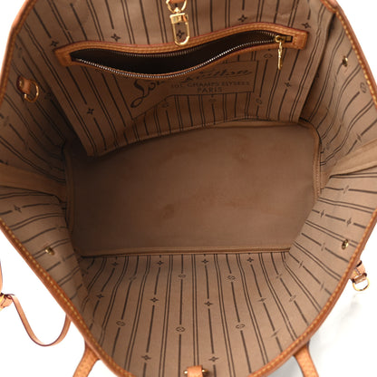 Louis Vuitton Monogram Neverfull MM 5 of 24