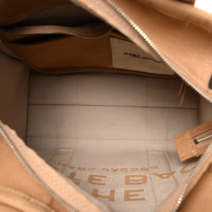 Marc Jacobs Jacquard Medium The Traveler Tote Bag Camel 5 of 11