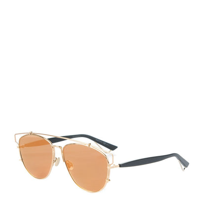 Christian Dior Technologic Sunglasses Gold 1 of 8