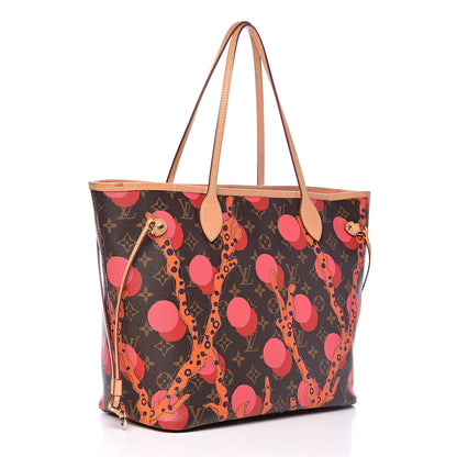 Louis Vuitton Monogram Ramages Neverfull MM 3 of 12