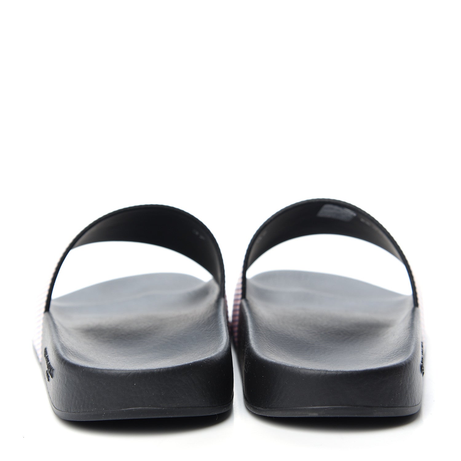 Givenchy Metallic Calfskin Logo Womens Pool Slide Sandals 37 Light Pink 7 of 11