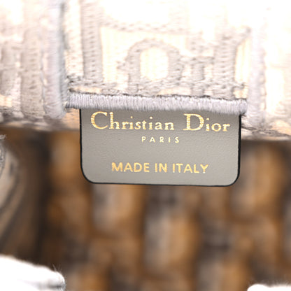 Christian Dior Oblique Mini Book Tote Phone Bag Grey 6 of 10