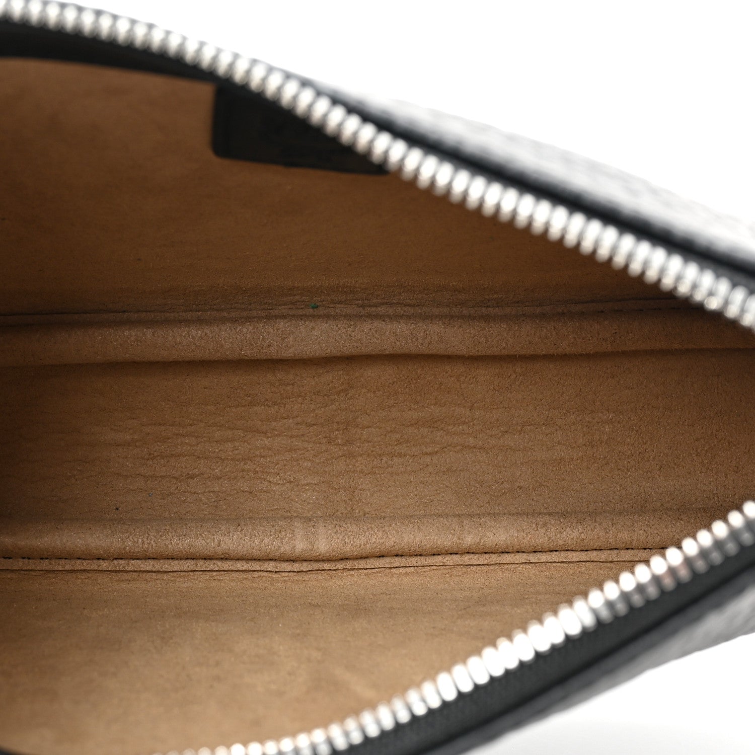 MCM Visetos Aren Essential Multi Pochette Black White Cognac 5 of 10