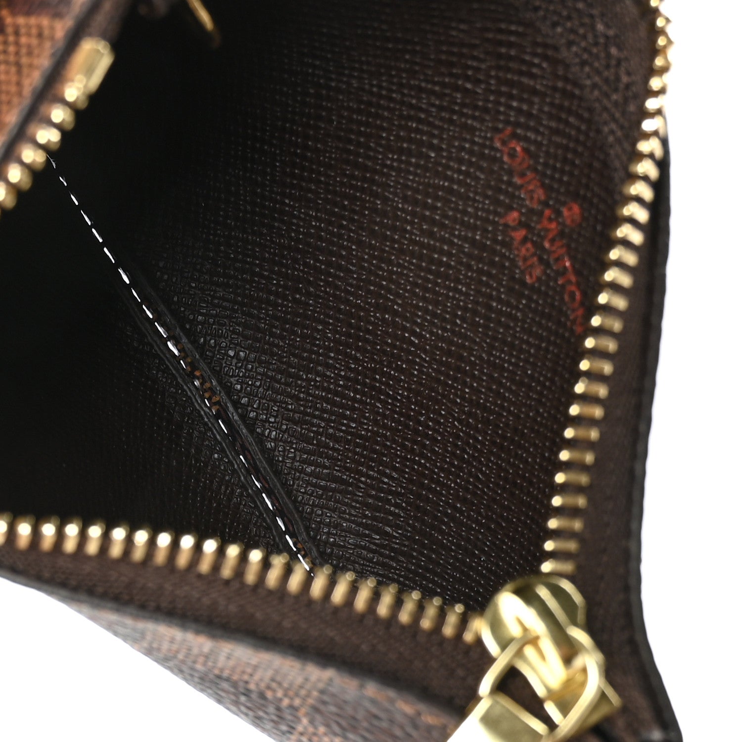 Louis Vuitton Damier Ebene Key Pouch 5 of 6