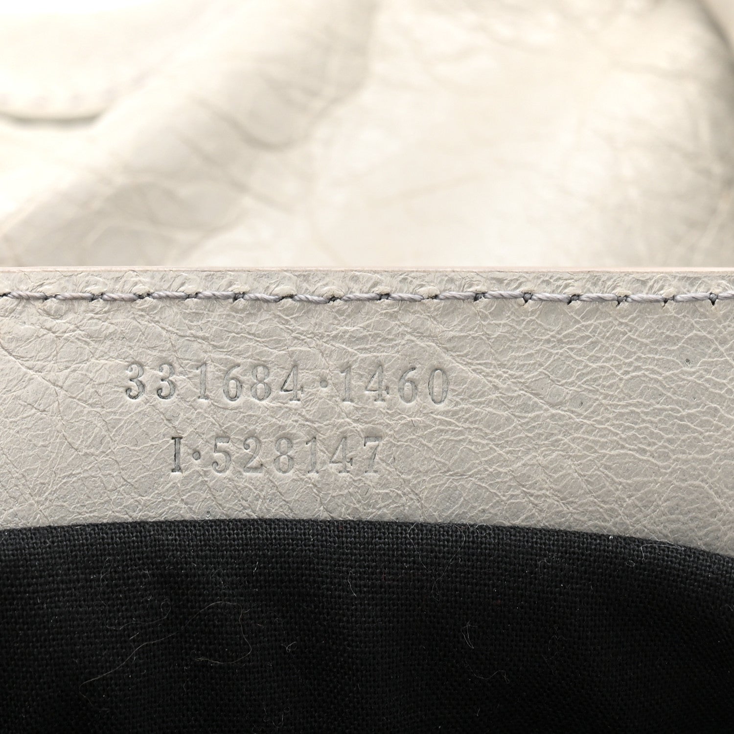 Balenciaga Agneau Giant 12 Silver Hardware Mini Twiggy Gris Glace 8 of 15