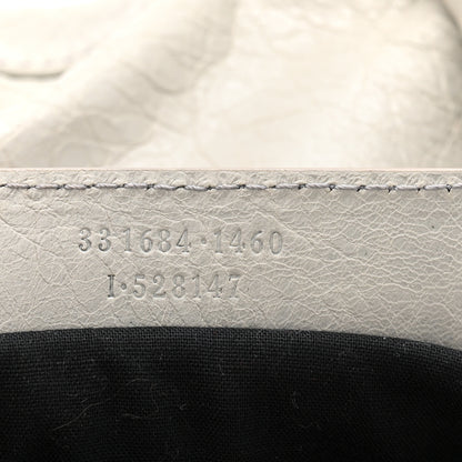 Balenciaga Agneau Giant 12 Silver Hardware Mini Twiggy Gris Glace 8 of 15