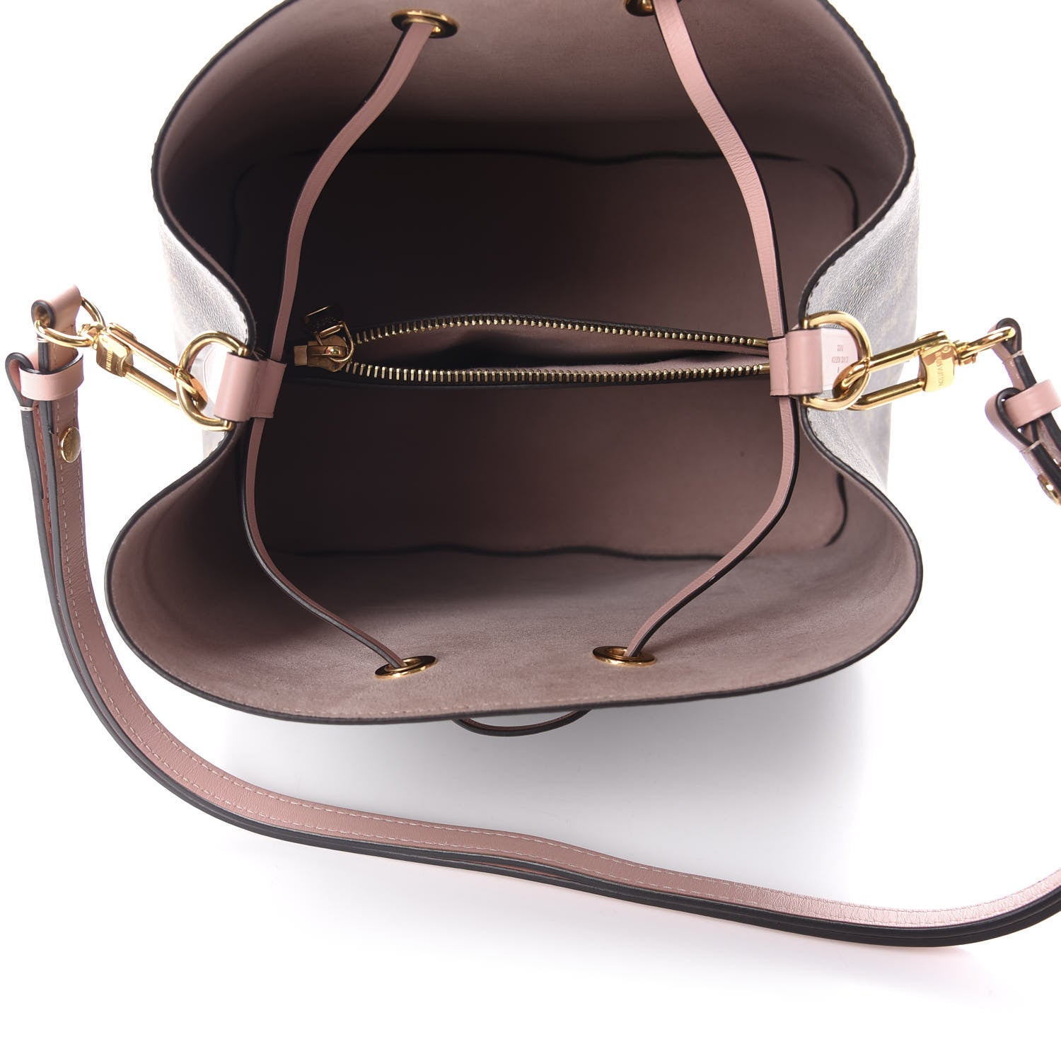 Louis Vuitton Monogram Neonoe MM Rose Poudre 5 of 11