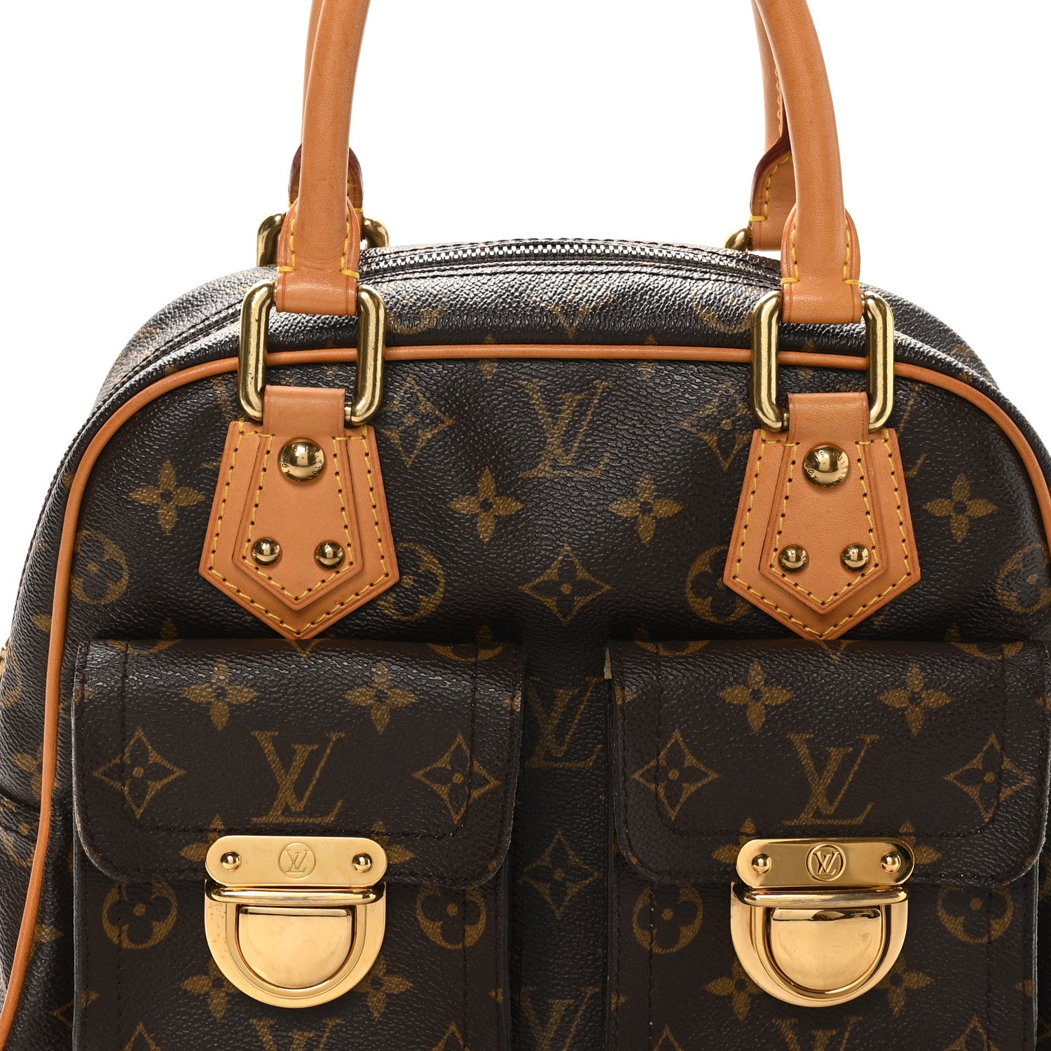 Louis Vuitton Monogram Manhattan PM 7 of 10