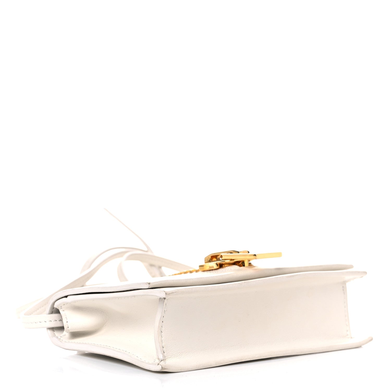 Tom Ford Calfskin Sedgwick Zip Clutch White 4 of 24