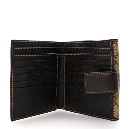Gucci Monogram Princy Compact French Flap Wallet Brown 5 of 7