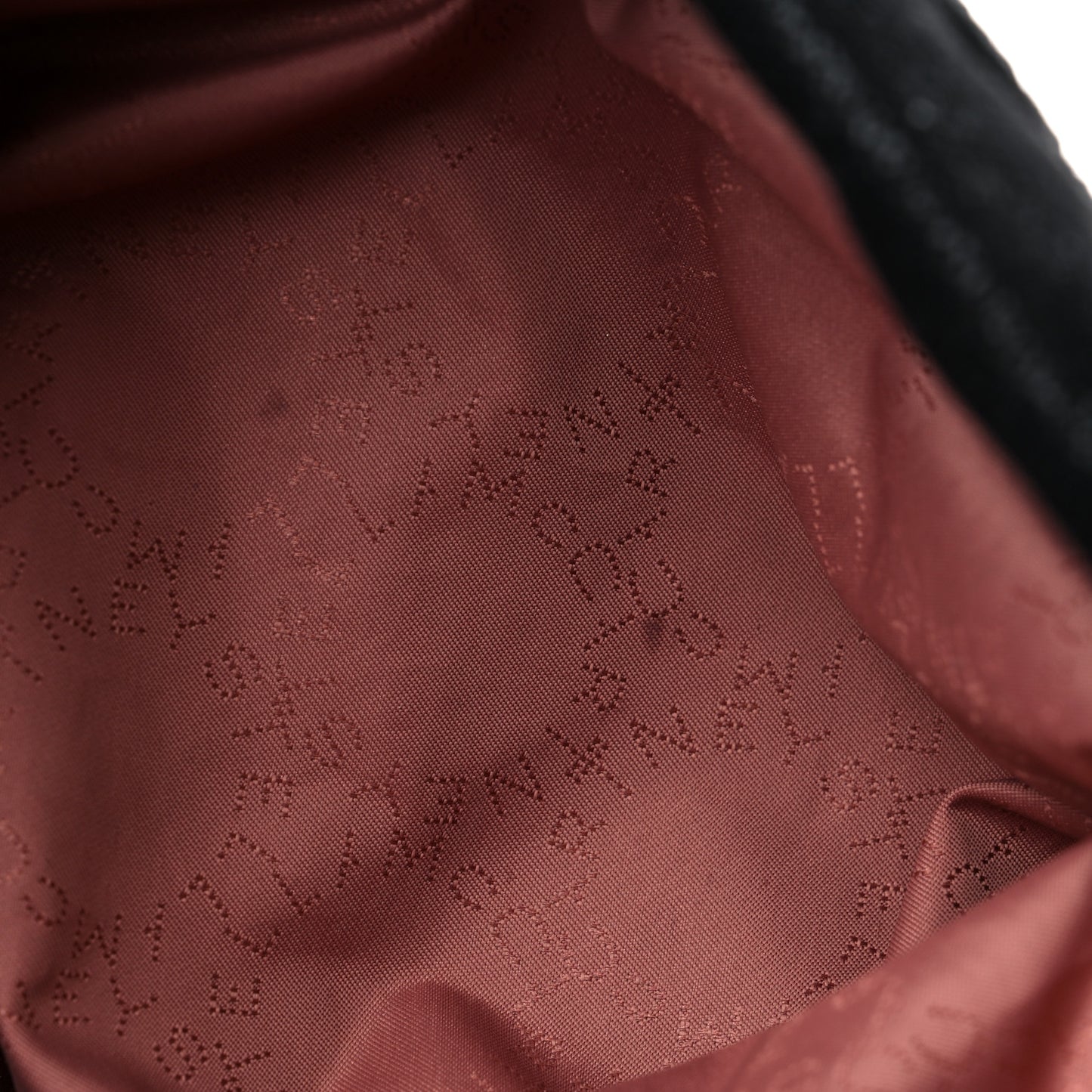 Shaggy Deer Falabella Fold Over Tote Black