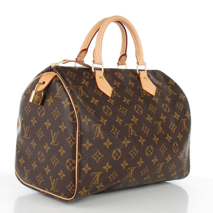 Louis Vuitton Monogram Speedy 30 3 of 8
