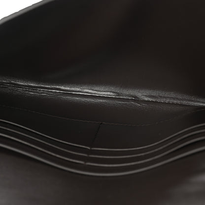 Bottega Veneta Nappa Intrecciato Long Andiamo Top Handle Clutch Fondant 5 of 7