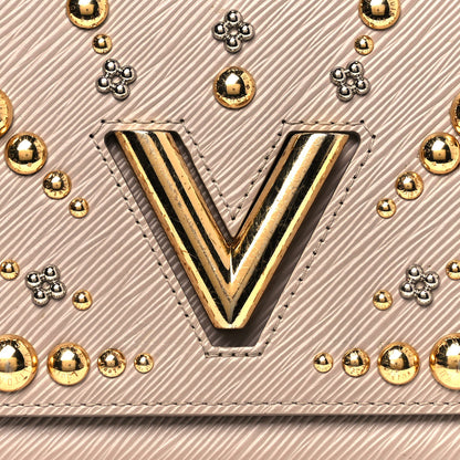 Louis Vuitton Epi Studded Sol Twist Shoulder Bag MM Galet 8 of 11