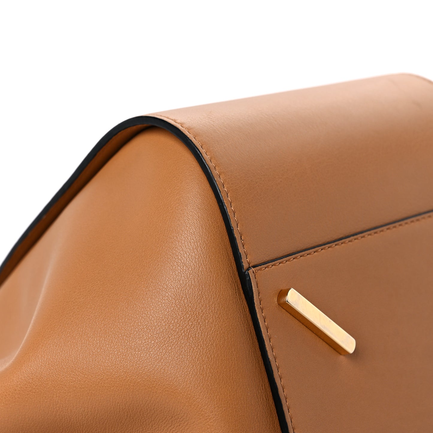 Calfskin Medium Hammock Shoulder Bag Mandarin